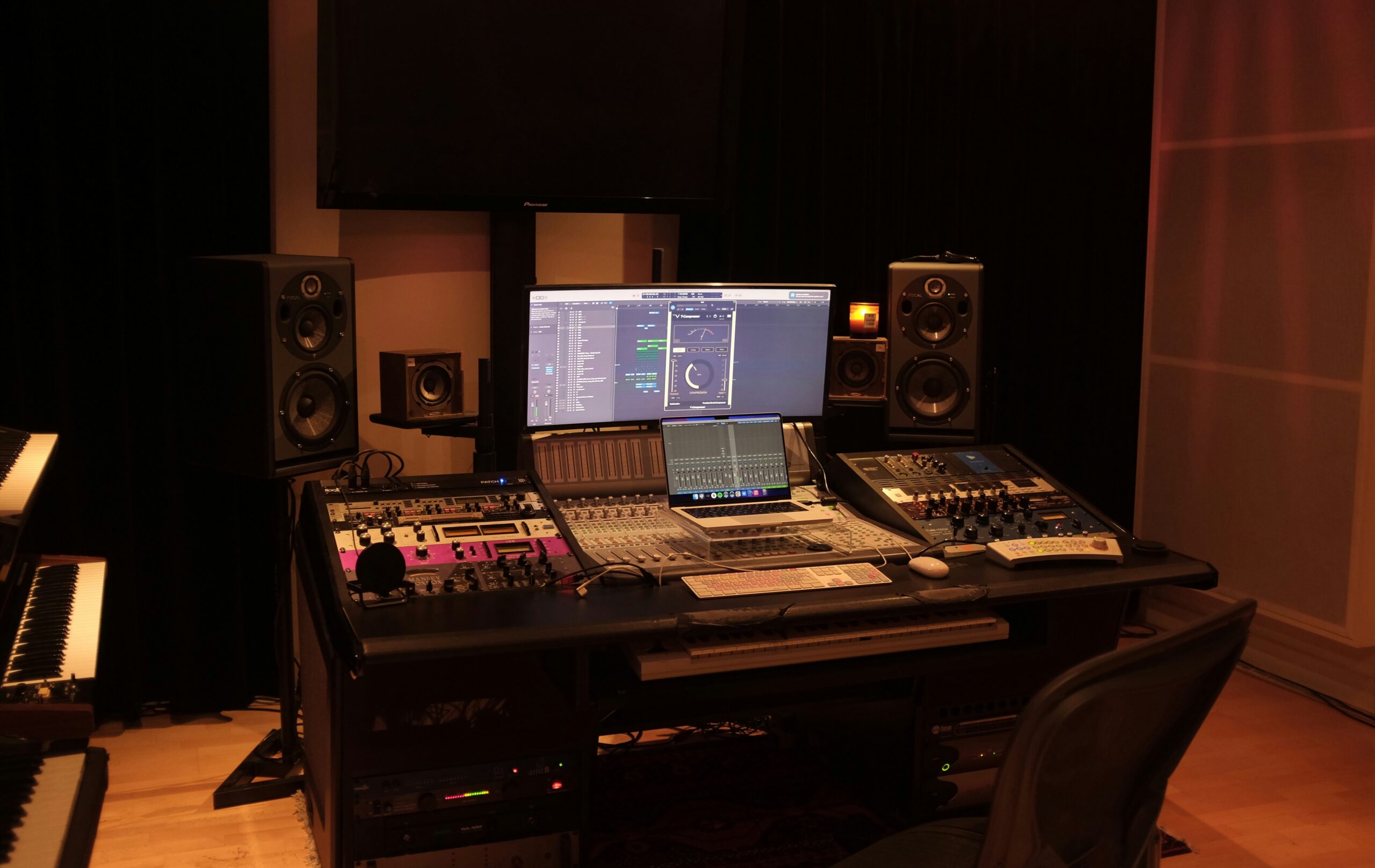 home studio setup