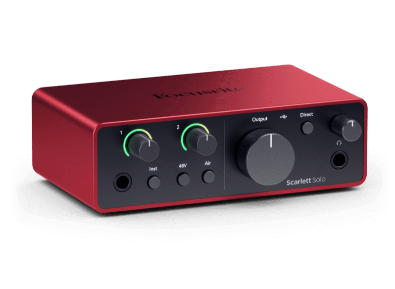 Best Cheap Audio Interface