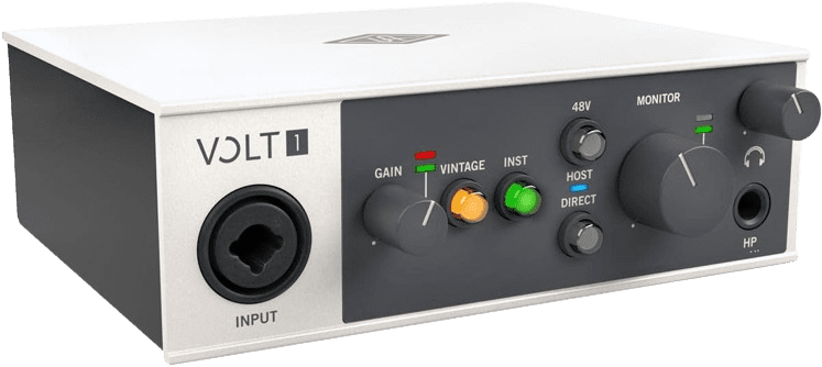 Universal Audio Volt 1 USB Audio Interface