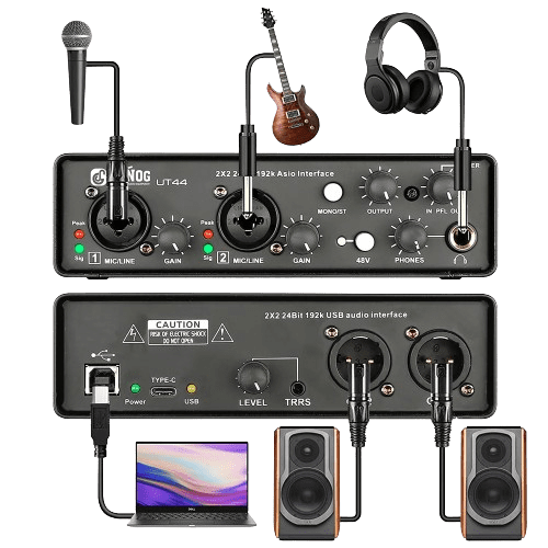 Beginner guide to digital audio interfaces 